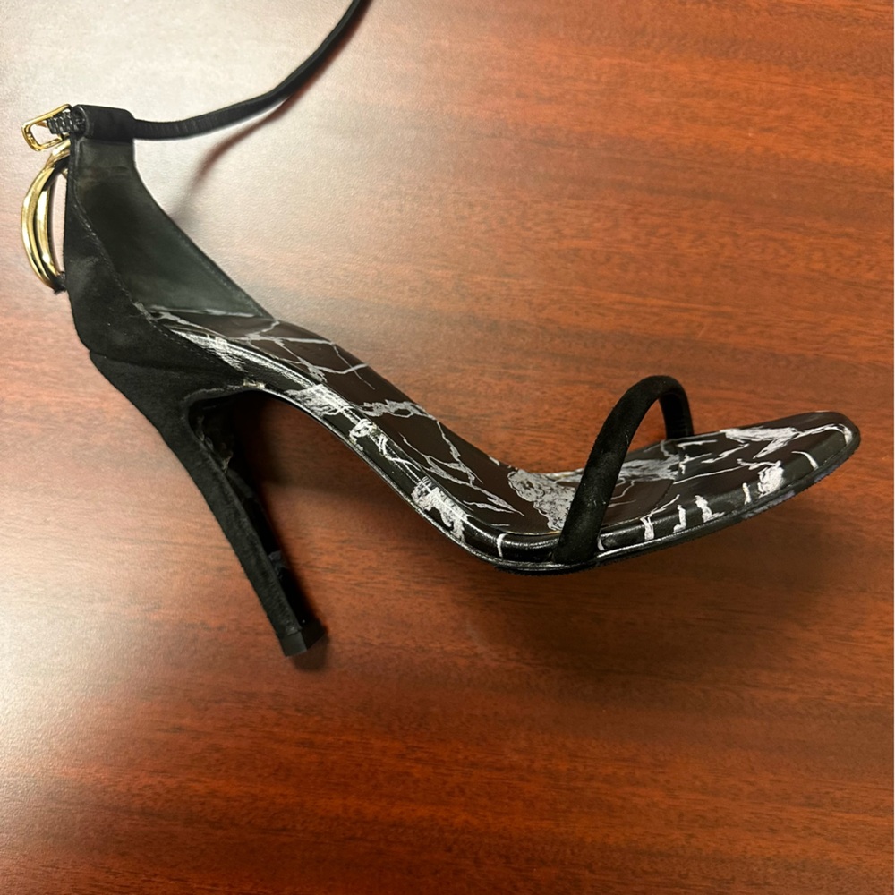 Balenciaga Paris Stilettos Marble Heels Italy Cocktail Party Womens Size 39 - Picture 9 of 13